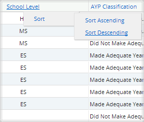 Individual Performance Report