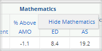 Individual Performance Report