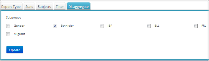 Disaggregate