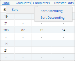 Individual Performance Report